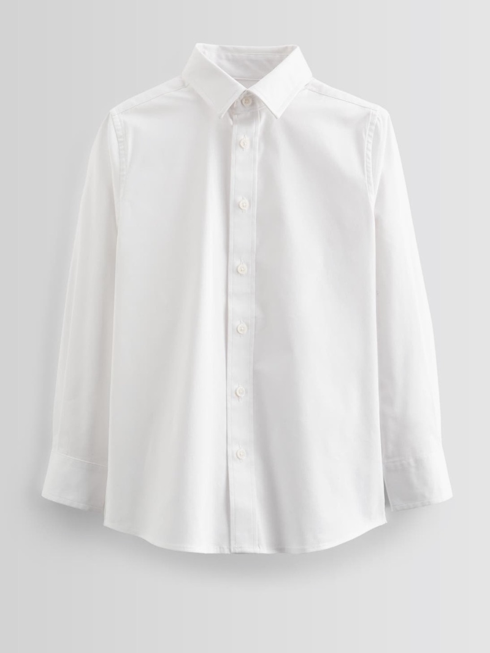 Nordstrom Boy Size 12 Crisp White Stretch Dress Shirt